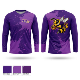 Long Sleeve Performance Shirt, Denham Springs, , Teamtime, Team time, sublimation, custom sports apparel, team uniforms, spirit wear, spiritwear, sports uniforms, custom shirts, team store, custom team store, fundraiser sports, apparel fundraiser