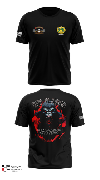 Short Sleeve Performance Shirt, Echo Company, , Teamtime, Team time, sublimation, custom sports apparel, team uniforms, spirit wear, spiritwear, sports uniforms, custom shirts, team store, custom team store, fundraiser sports, apparel fundraiser