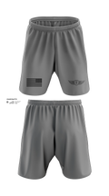 Drone Unit Athletic Shorts With Pockets - 22