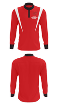 Laredo Martin High School 20650307 Quarter Zip Jacket - 30