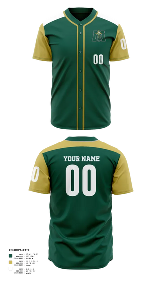 Full Button Baseball Jersey, Muskegon Catholic Central Baseball, Baseball, Teamtime, Team time, sublimation, custom sports apparel, team uniforms, spirit wear, spiritwear, sports uniforms, custom shirts, team store, custom team store, fundraiser sports, apparel fundraiser