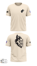 Wolf Combatives Old School Cotton Feel Shirt - 107