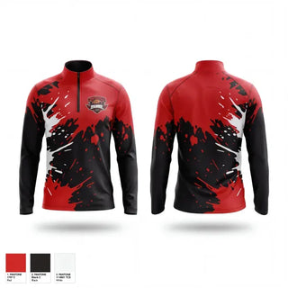 Quarter Zip Jacket, Coatesville Elite, Men's Basketball, Teamtime, Team time, sublimation, custom sports apparel, team uniforms, spirit wear, spiritwear, sports uniforms, custom shirts, team store, custom team store, fundraiser sports, apparel fundraiser