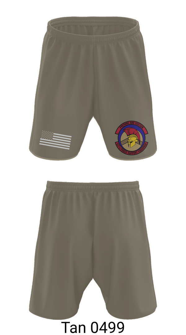 Athletic Shorts With Pockets, 627 FSS, Air Force, Teamtime, Team time, sublimation, custom sports apparel, team uniforms, spirit wear, spiritwear, sports uniforms, custom shirts, team store, custom team store, fundraiser sports, apparel fundraiser
