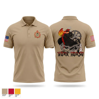 Short Sleeve Performance Polo, 1-51 ADA D.CO MAINT PLT, Army, Teamtime, Team time, sublimation, custom sports apparel, team uniforms, spirit wear, spiritwear, sports uniforms, custom shirts, team store, custom team store, fundraiser sports, apparel fundraiser