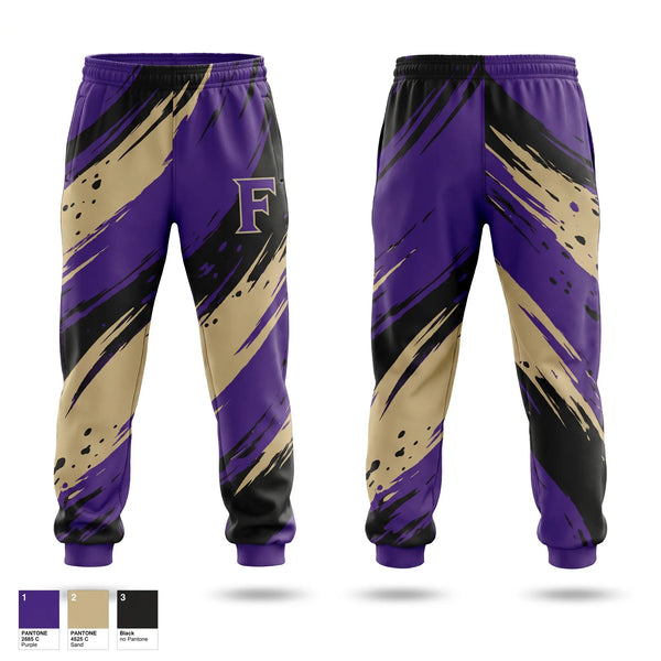 Sweatpants, Fowlerville Gladiators, Baseball, Teamtime, Team time, sublimation, custom sports apparel, team uniforms, spirit wear, spiritwear, sports uniforms, custom shirts, team store, custom team store, fundraiser sports, apparel fundraiser