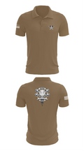 1-320th FAR FOX CO 66582202 Short Sleeve Performance Polo - 7