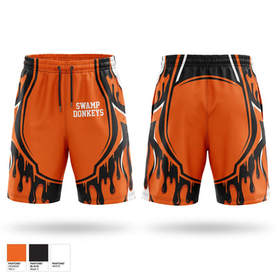 Swamp Donkeys 96302383 Athletic Shorts With Pockets - 1
