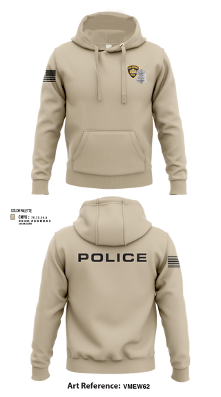 Hoodie, San Antonio Police Department, Police, Teamtime, Team time, sublimation, custom sports apparel, team uniforms, spirit wear, spiritwear, sports uniforms, custom shirts, team store, custom team store, fundraiser sports, apparel fundraiser