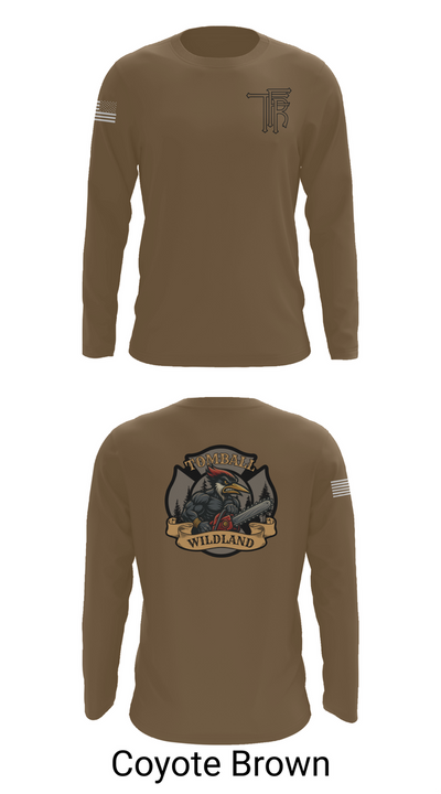 Tomball Wildland 83811767 Long Sleeve Performance Shirt 6