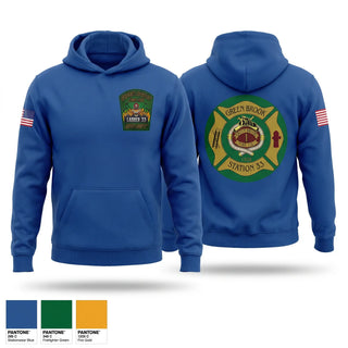 Hoodie, Green Brook Fire Department, Fire Department, Teamtime, Team time, sublimation, custom sports apparel, team uniforms, spirit wear, spiritwear, sports uniforms, custom shirts, team store, custom team store, fundraiser sports, apparel fundraiser