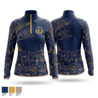 Quarter Zip Jacket, Miami Gardens Monarchs, Baseball, Teamtime, Team time, sublimation, custom sports apparel, team uniforms, spirit wear, spiritwear, sports uniforms, custom shirts, team store, custom team store, fundraiser sports, apparel fundraiser