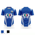 AZZURRI UNITED Soft Poly Tee Cotton Like Feel - 1