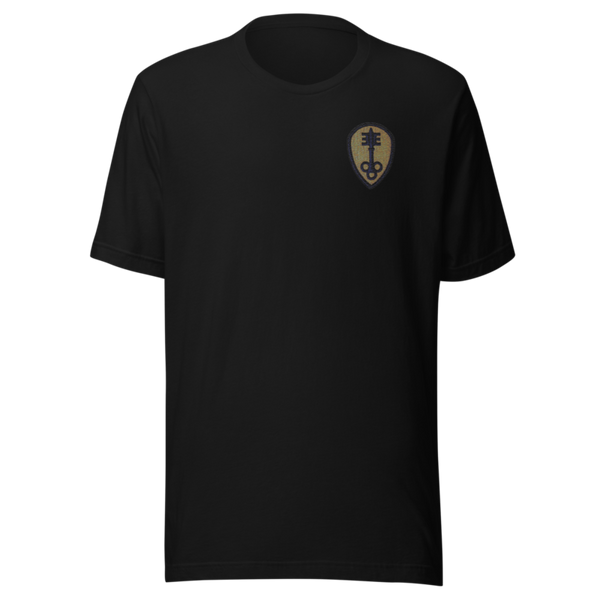 346th MP CO 2nd Platoon 58135548 Unisex Staple T-Shirt | Bella + Canvas 3001