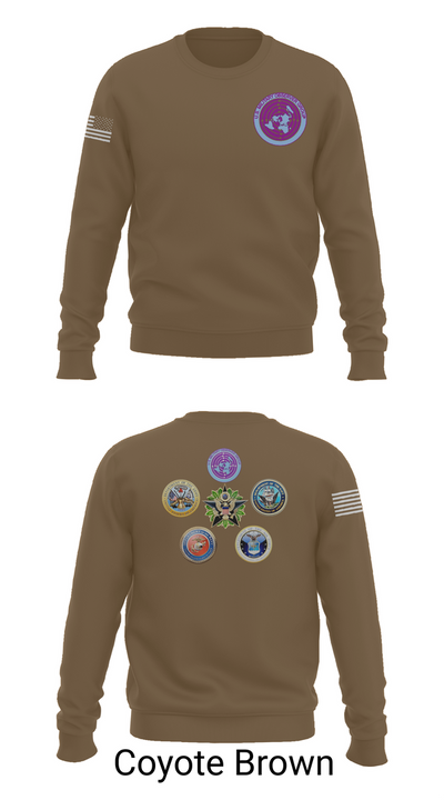USMOG 65011829 Crew Neck Sweatshirt - 5