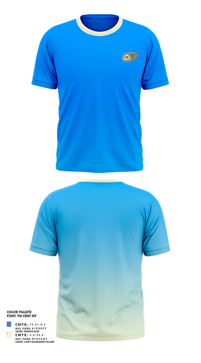 Wings 78111029 Short Sleeve Performance Shirt - 1