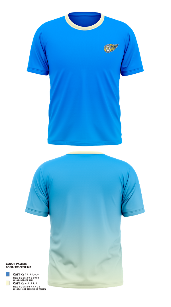 Short Sleeve Performance Shirt, Wings, Ice Hockey, Teamtime, Team time, sublimation, custom sports apparel, team uniforms, spirit wear, spiritwear, sports uniforms, custom shirts, team store, custom team store, fundraiser sports, apparel fundraiser