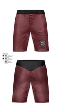 Lansingburgh Knights 54257003 Fight Shorts - 26
