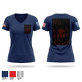 Lakeland Community College Police Department Women's Short Sleeve V-neck Shirt - 1