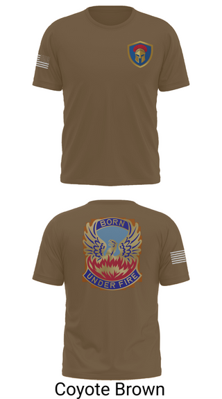 Short Sleeve Performance Shirt, HHC/128th Aviation Brigade, , Teamtime, Team time, sublimation, custom sports apparel, team uniforms, spirit wear, spiritwear, sports uniforms, custom shirts, team store, custom team store, fundraiser sports, apparel fundraiser