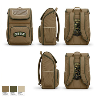 Gear Bag, B Co 1-18th, Army, Teamtime, Team time, sublimation, custom sports apparel, team uniforms, spirit wear, spiritwear, sports uniforms, custom shirts, team store, custom team store, fundraiser sports, apparel fundraiser