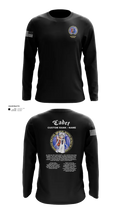 Fort Leonard Wood Basic Military Police Schoolhouse Instructors & Faculty 37360083 Long Sleeve Performance Shirt 40