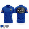 Broken bow police department Short Sleeve Performance Polo - 1
