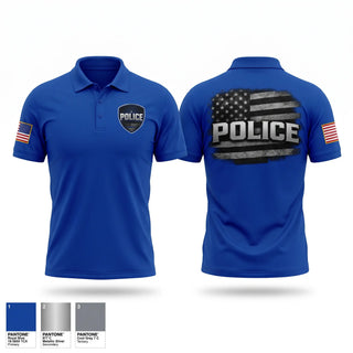 Short Sleeve Performance Polo, Broken bow police department, Police, Teamtime, Team time, sublimation, custom sports apparel, team uniforms, spirit wear, spiritwear, sports uniforms, custom shirts, team store, custom team store, fundraiser sports, apparel fundraiser