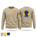Pershing Doughboy Battalion Crew Neck Sweatshirt - 1