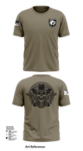 Desperados 24416506 Short Sleeve Performance Shirt - 106