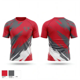 Short Sleeve Rash Guard Shirt, Stanwood spartans, Wrestling, Teamtime, Team time, sublimation, custom sports apparel, team uniforms, spirit wear, spiritwear, sports uniforms, custom shirts, team store, custom team store, fundraiser sports, apparel fundraiser