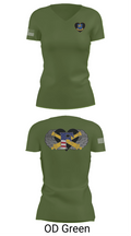 Freedom BTRY, 1-320th FAR 56639766 Women's Short Sleeve V-neck Shirt - 48