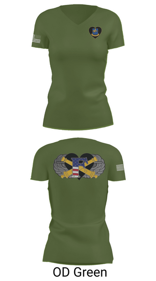 Womens Short Sleeve Vneck Shirt, Freedom BTRY, 1-320th FAR, , Teamtime, Team time, sublimation, custom sports apparel, team uniforms, spirit wear, spiritwear, sports uniforms, custom shirts, team store, custom team store, fundraiser sports, apparel fundraiser