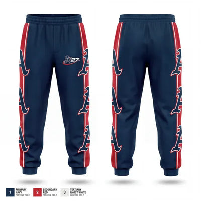 Little Rock A’s 90901203 Sweatpants - 1 (1)