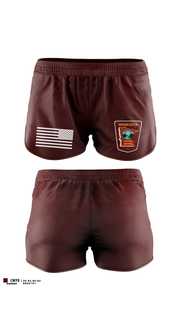 Ranger Panties, Minnesota State Patrol, Police, Teamtime, Team time, sublimation, custom sports apparel, team uniforms, spirit wear, spiritwear, sports uniforms, custom shirts, team store, custom team store, fundraiser sports, apparel fundraiser