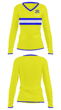 Montessori School Of Oceanside 11863230 Women's Long Sleeve V-neck Shirt - 31
