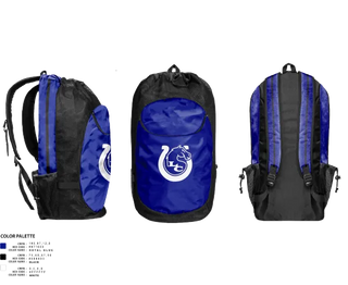 Gear Bag, Lodi Colts Football and Cheer, , Teamtime, Team time, sublimation, custom sports apparel, team uniforms, spirit wear, spiritwear, sports uniforms, custom shirts, team store, custom team store, fundraiser sports, apparel fundraiser