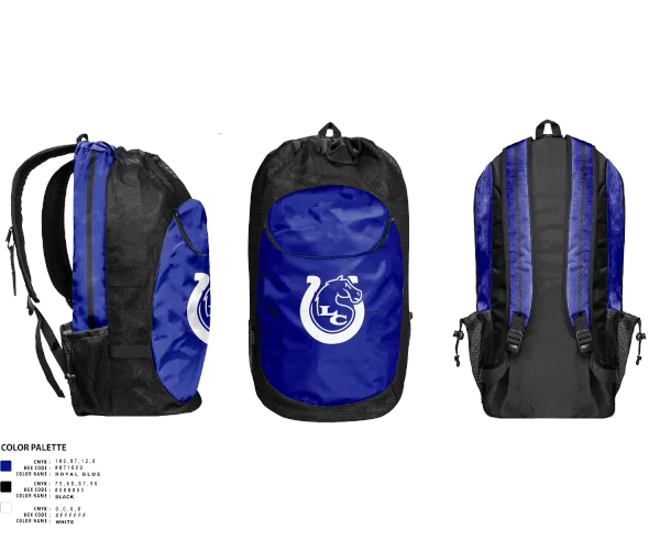 Gear Bag, Lodi Colts Football and Cheer, , Teamtime, Team time, sublimation, custom sports apparel, team uniforms, spirit wear, spiritwear, sports uniforms, custom shirts, team store, custom team store, fundraiser sports, apparel fundraiser