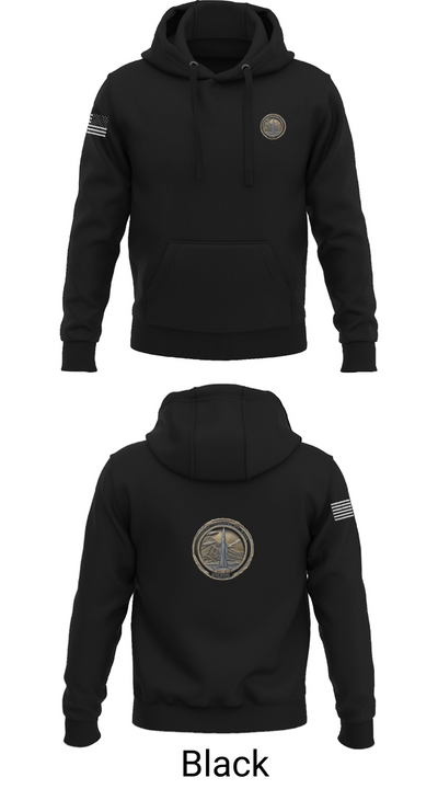 333rd Mp co 87319250 Hoodie - 36
