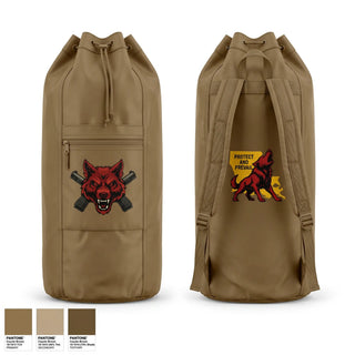 Gear Bag, 239th Military Police Company, National Guard, Teamtime, Team time, sublimation, custom sports apparel, team uniforms, spirit wear, spiritwear, sports uniforms, custom shirts, team store, custom team store, fundraiser sports, apparel fundraiser