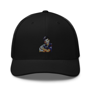 1st Infantry Division 4705595 Retro Trucker Hat | Yupoong 6606