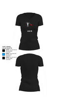 LCAC 28 25055270 Women's Short Sleeve V-neck Shirt - 23