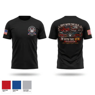 Short Sleeve Performance Shirt, Great Notch Fire Company #4, Fire Department, Teamtime, Team time, sublimation, custom sports apparel, team uniforms, spirit wear, spiritwear, sports uniforms, custom shirts, team store, custom team store, fundraiser sports, apparel fundraiser