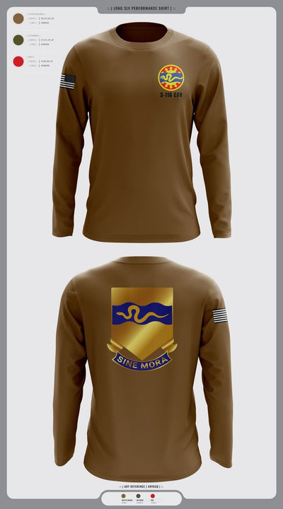 3-116 CAV 96985867 Long Sleeve Performance Shirt 1