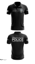 Springfield College Police Short Sleeve Performance Polo - 6