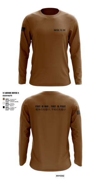Long Sleeve Performance Shirt, CATCC 73 GW, , Teamtime, Team time, sublimation, custom sports apparel, team uniforms, spirit wear, spiritwear, sports uniforms, custom shirts, team store, custom team store, fundraiser sports, apparel fundraiser