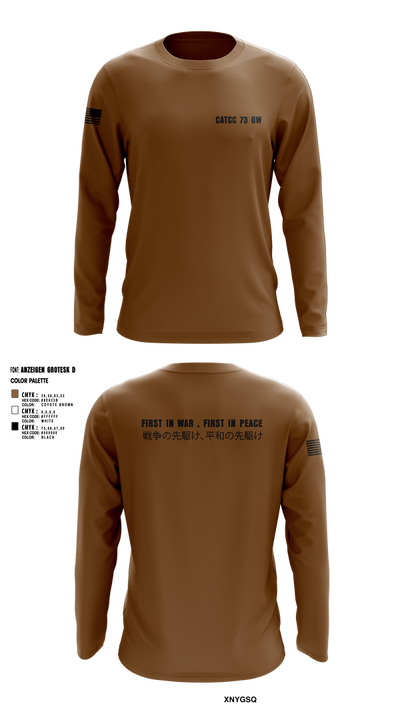CATCC 73 GW 39646487 Long Sleeve Performance Shirt 1