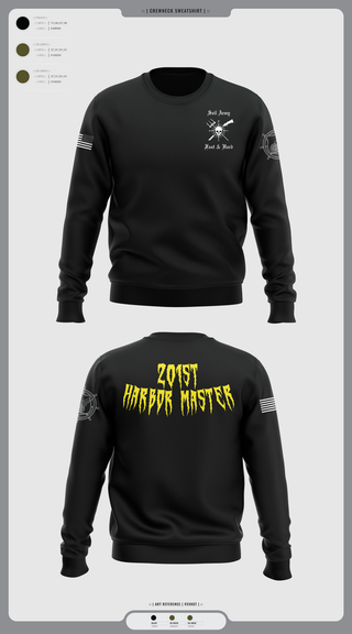 Crew Neck Sweatshirt, , Army, Teamtime, Team time, sublimation, custom sports apparel, team uniforms, spirit wear, spiritwear, sports uniforms, custom shirts, team store, custom team store, fundraiser sports, apparel fundraiser