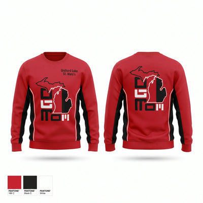 Orchard Lake St. Mary's Crew Neck Sweatshirt - 2