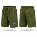Morton Police Department Athletic Shorts With Pockets - 1